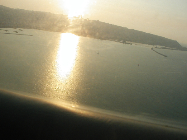 Haifa-bay-sunset