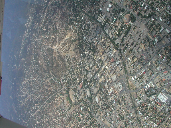Santa Fe side