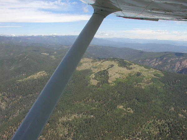 Santa fe mountains