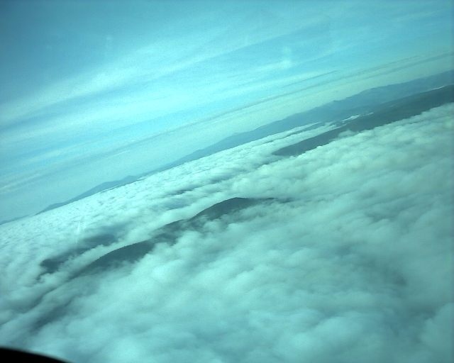 sea of clouds