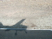 Landing, looking down